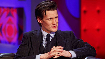 Matt Smith Haircut