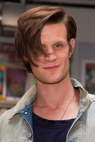 Matt Smith Haircut