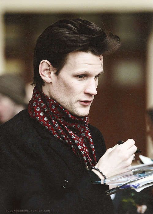 Matt Smith Haircut