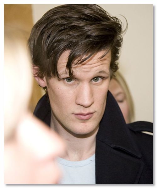 Matt Smith Haircut