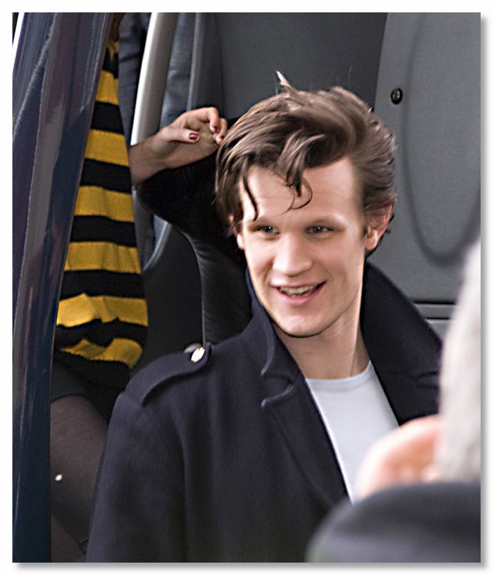 Matt Smith Haircut