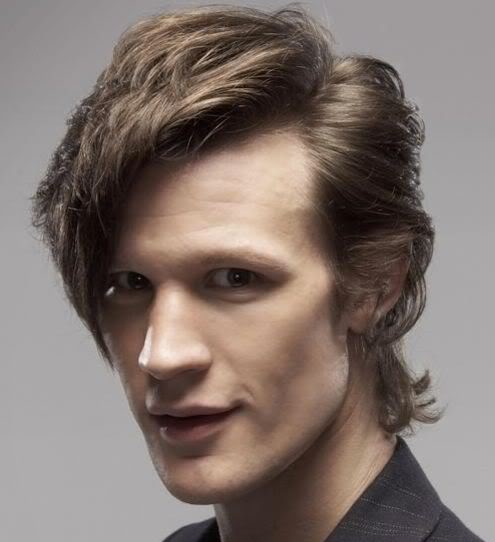 Matt Smith Haircut Back