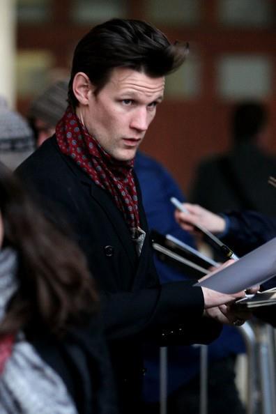 Matt Smith Haircut Back