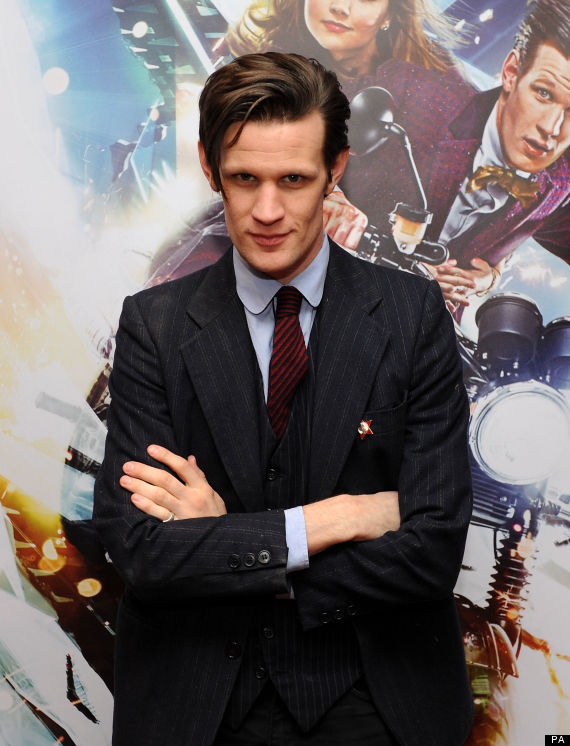 Matt Smith Haircut Back