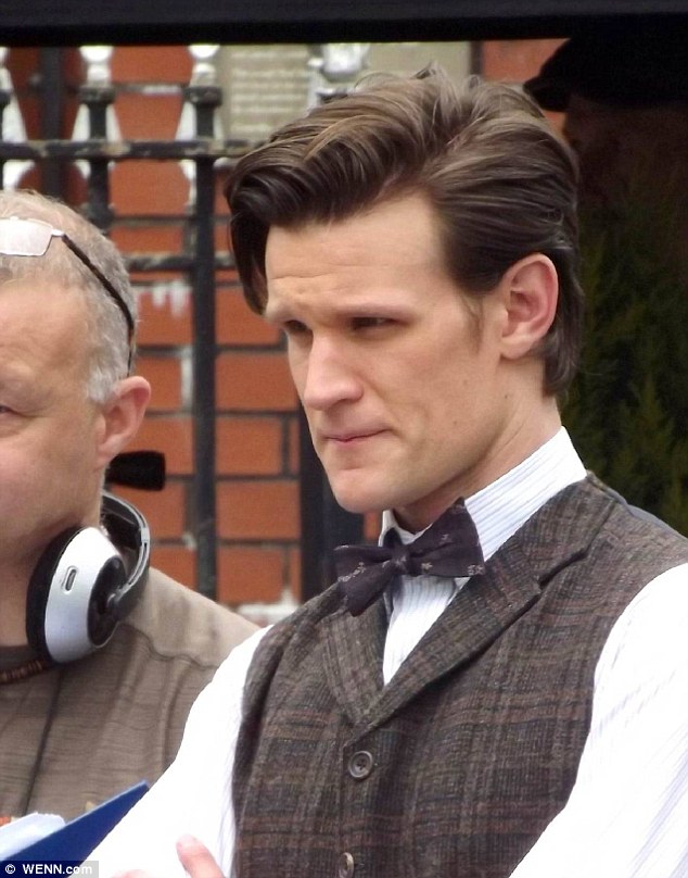 Matt Smith Haircut Back