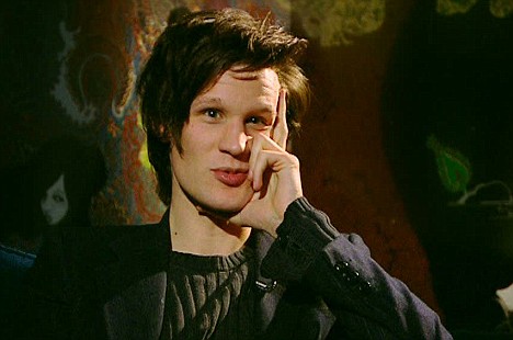 Matt Smith Haircut Back