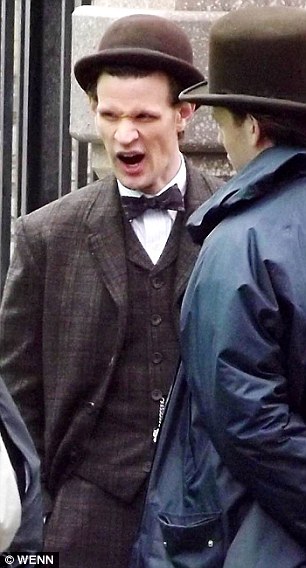 Matt Smith Haircut Back