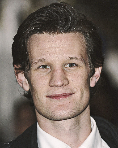 Matt Smith Haircut New