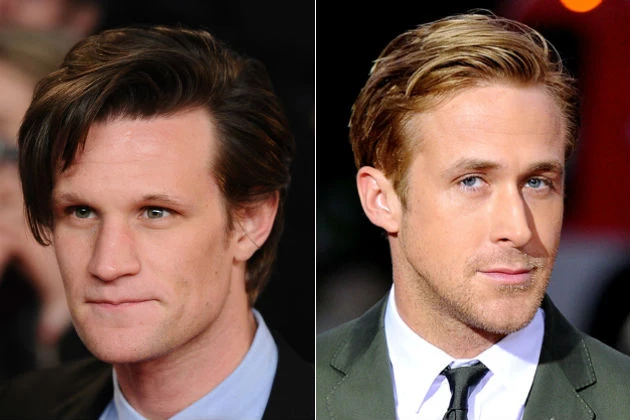 Matt Smith Haircut Ryan Gosling