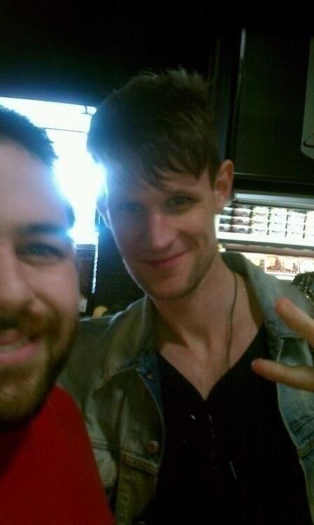 Matt Smith Haircut Tumblr