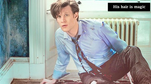 Matt Smith Haircut Tumblr