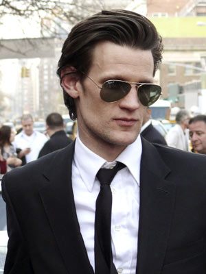 Matt Smith Hairstyle