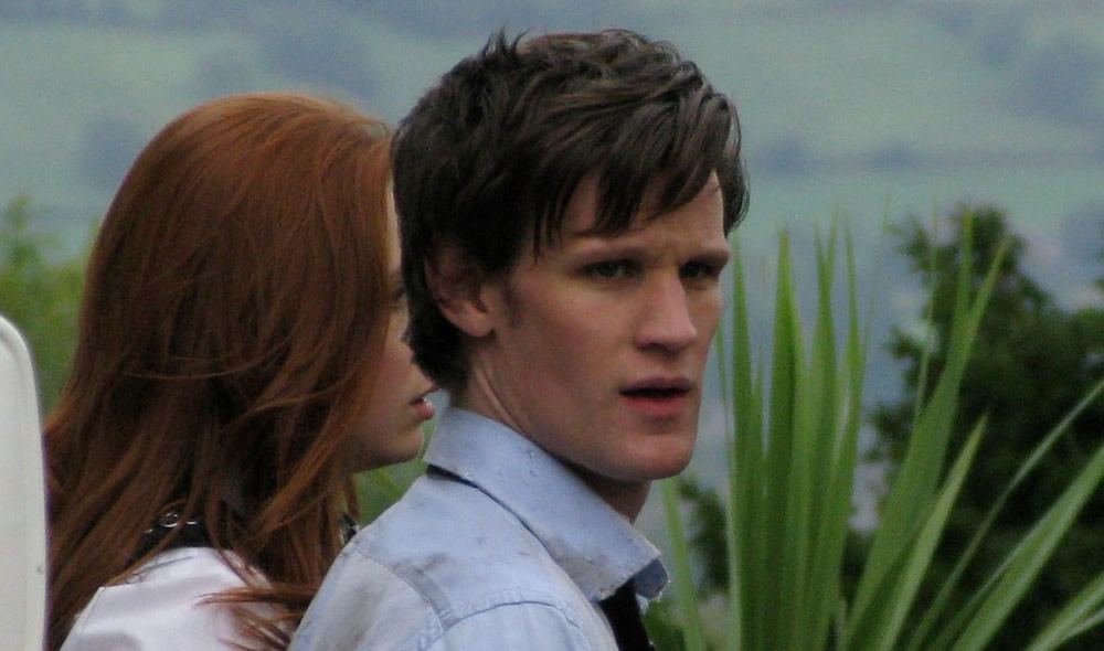 Matt Smith Hairstyle