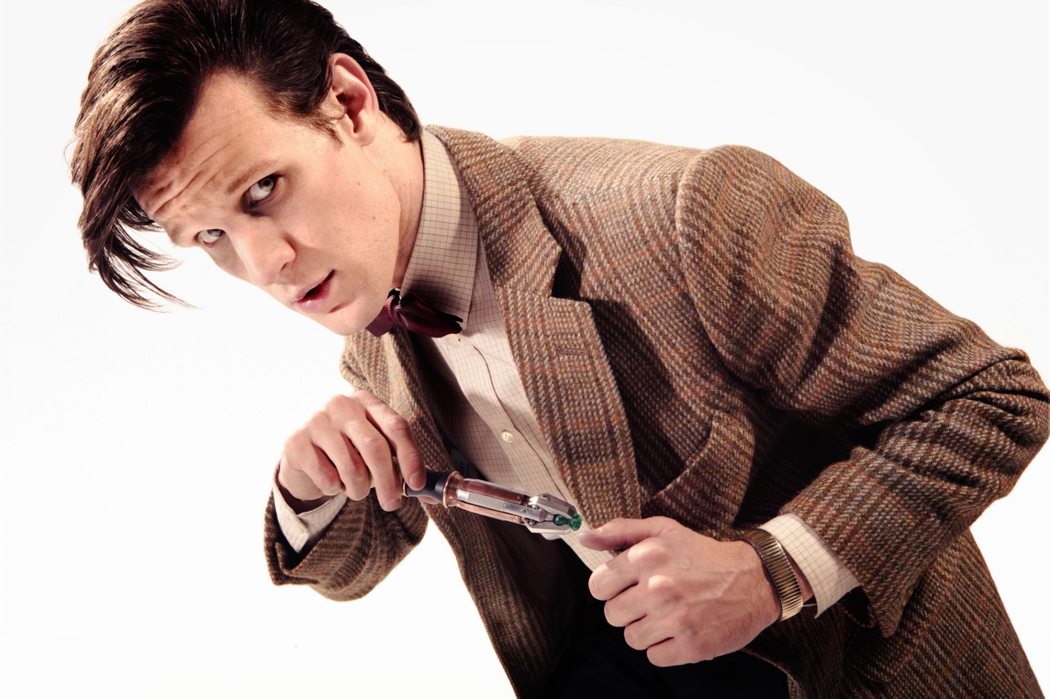 Matt Smith Hairstyle