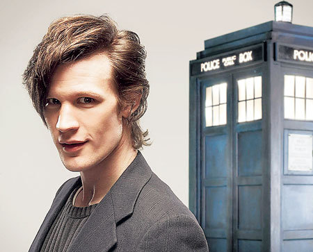 Matt Smith Hairstyle