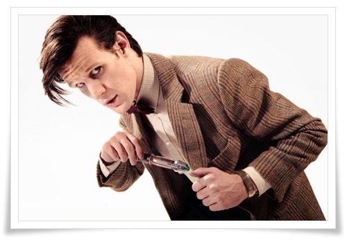 Matt Smith Hairstyle Tutorial