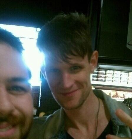 Matt Smith New Haircut Tumblr