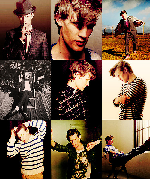 Matt Smith New Haircut Tumblr