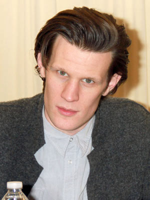 Matt Smith Shaved Head Scar