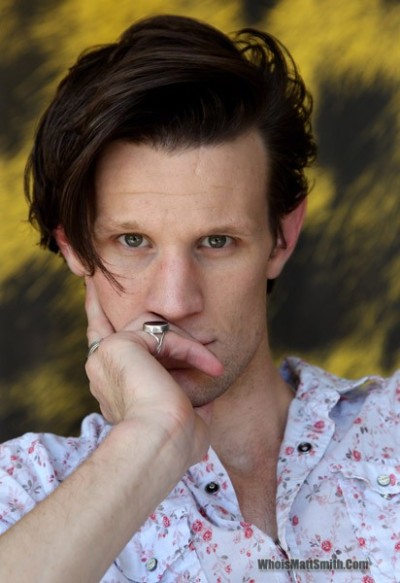 Matt Smith Shaved Head Scar