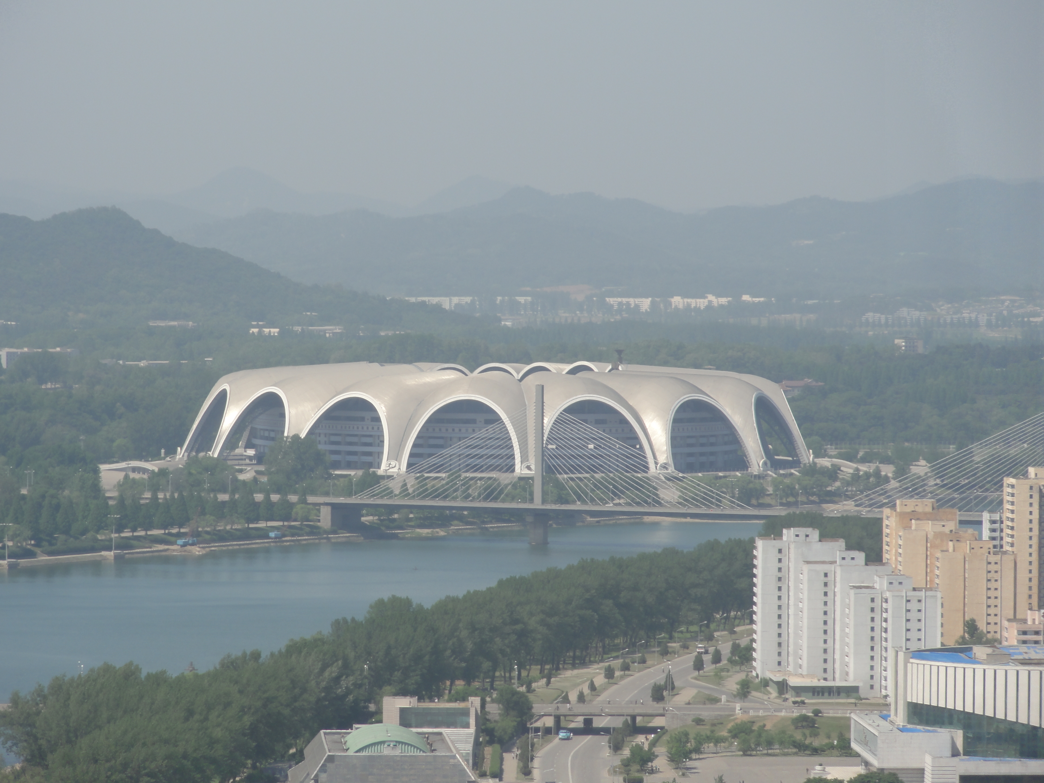 May Day Stadium Pyongyang North Korea