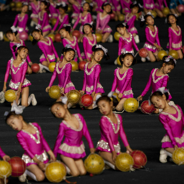 May Day Stadium Pyongyang North Korea