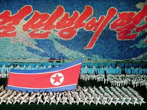 May Day Stadium Pyongyang North Korea