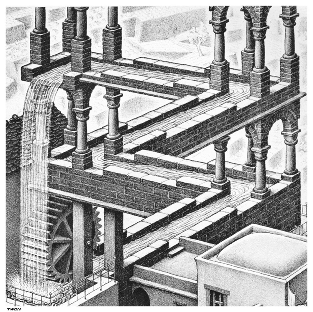 Mc Escher Art