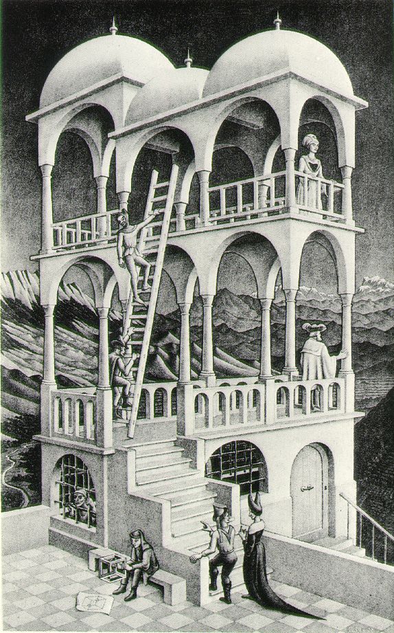 Mc Escher Art