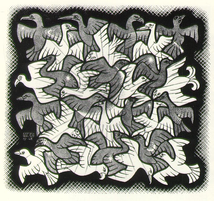 Mc Escher Art