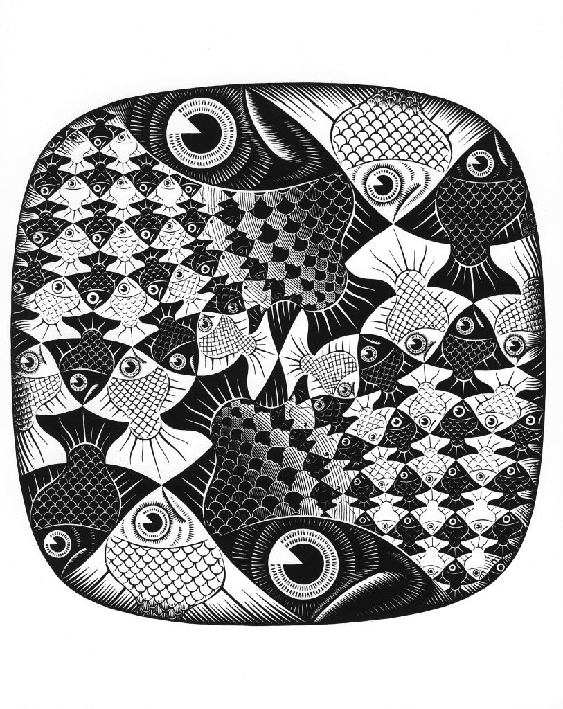 Mc Escher Art