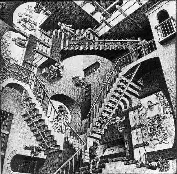 Mc Escher Art For Sale