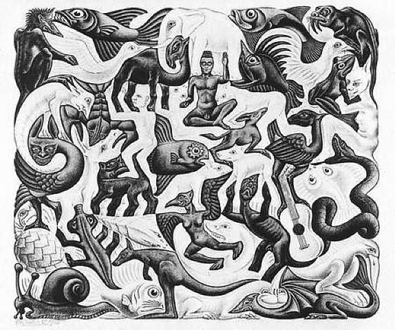 Mc Escher Art For Sale