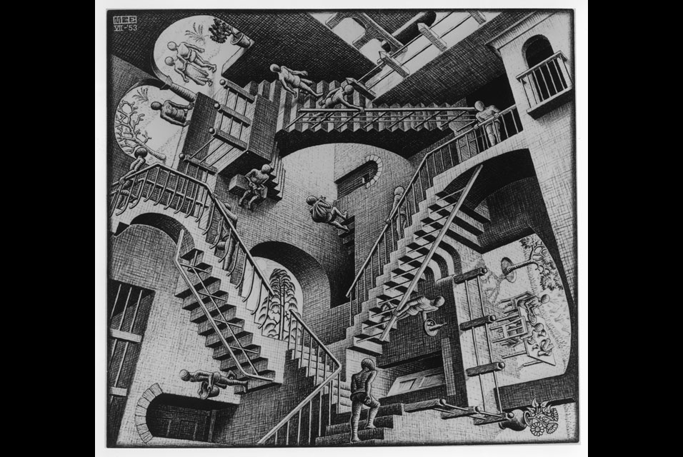 Mc Escher Art Gallery