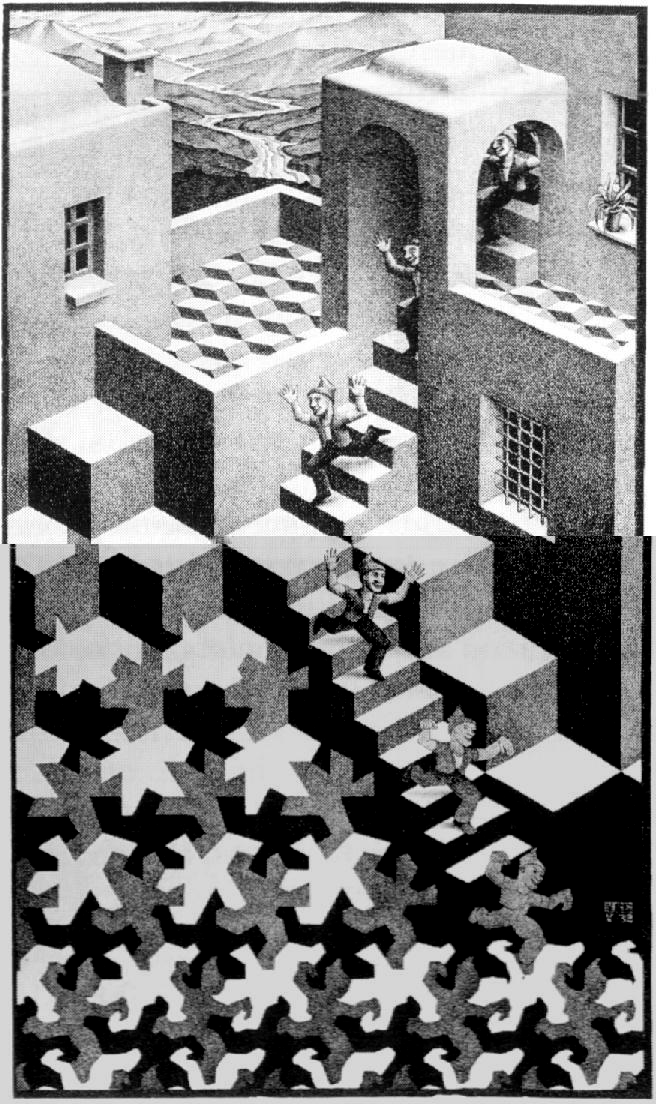 Mc Escher Art Gallery