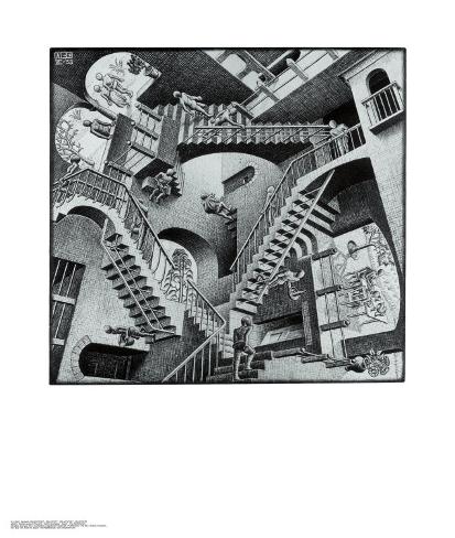 Mc Escher Art Movement