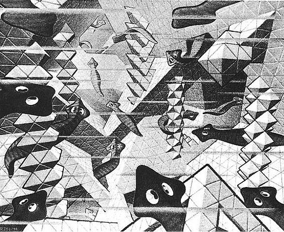 Mc Escher Art Movement