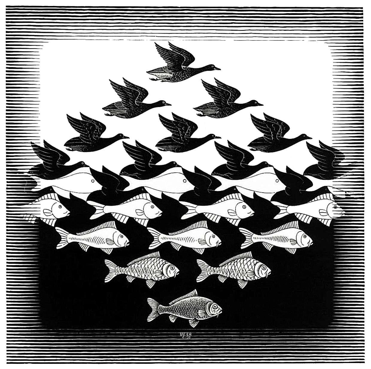 Mc Escher Art Movement