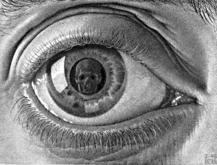 Mc Escher Eye