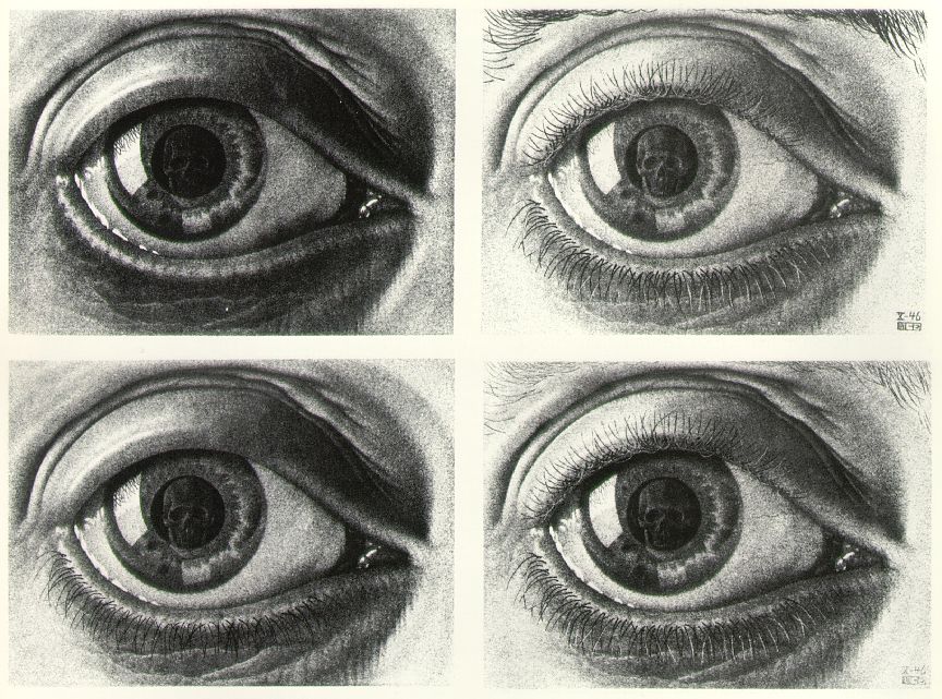 Mc Escher Eye