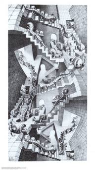 Mc Escher Eye Meaning