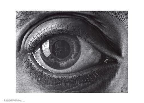 Mc Escher Eye Meaning