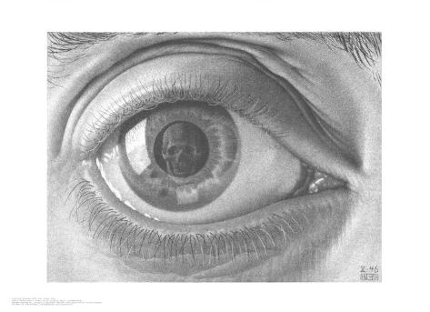 Mc Escher Eye Medium