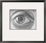 Mc Escher Eye Medium