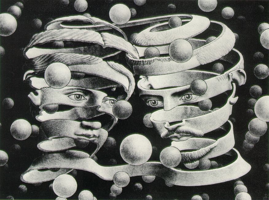 Mc Escher Eyeball