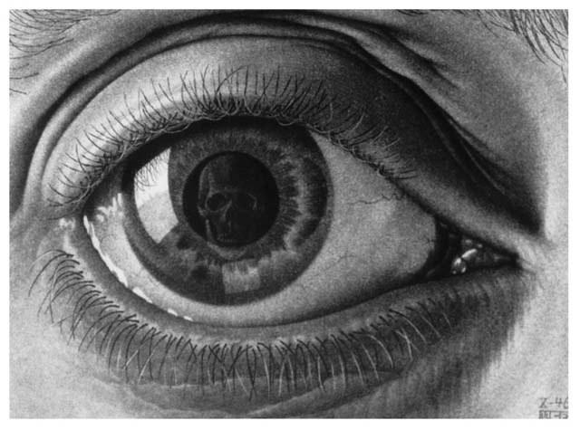 Mc Escher Eyeball