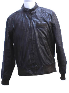 Members Only Leather Jacket By Europe Craft