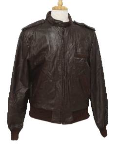 Members Only Leather Jacket By Europe Craft