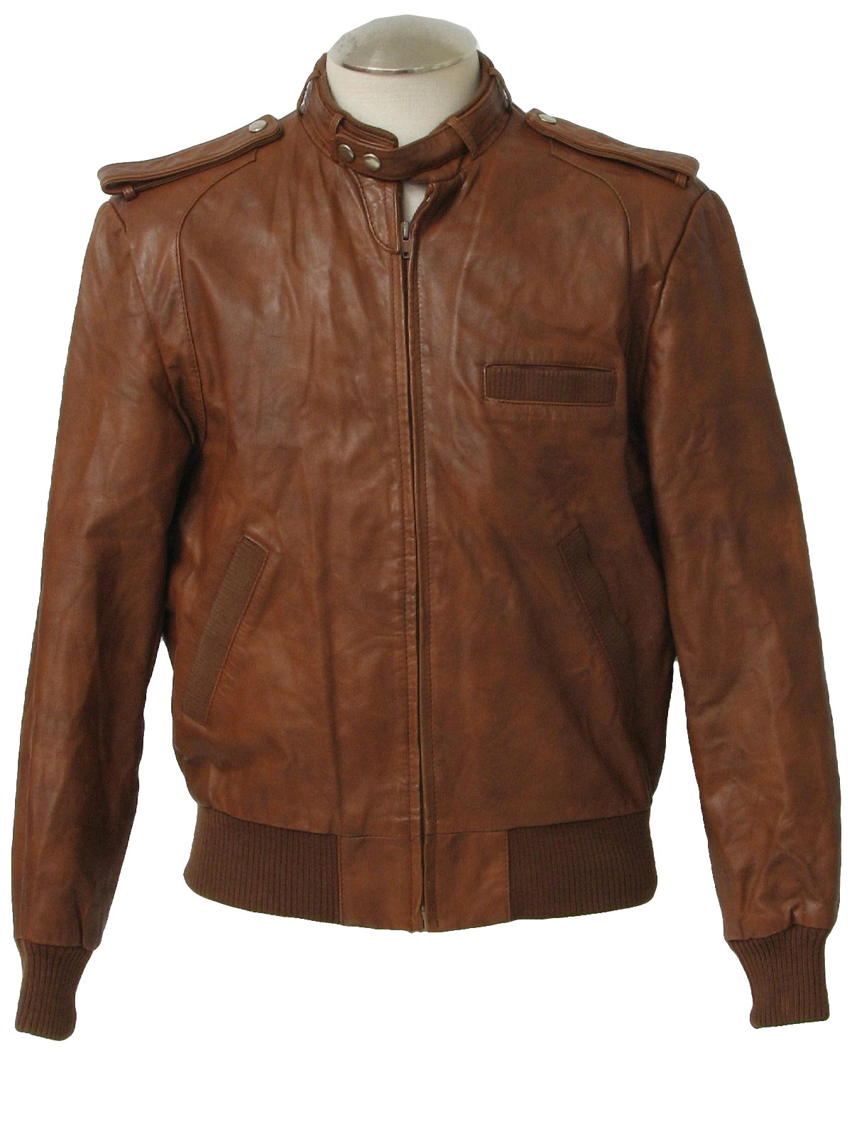 Members Only Leather Jacket By Europe Craft