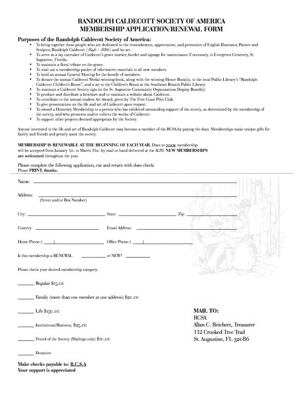 Membership Application Form Format